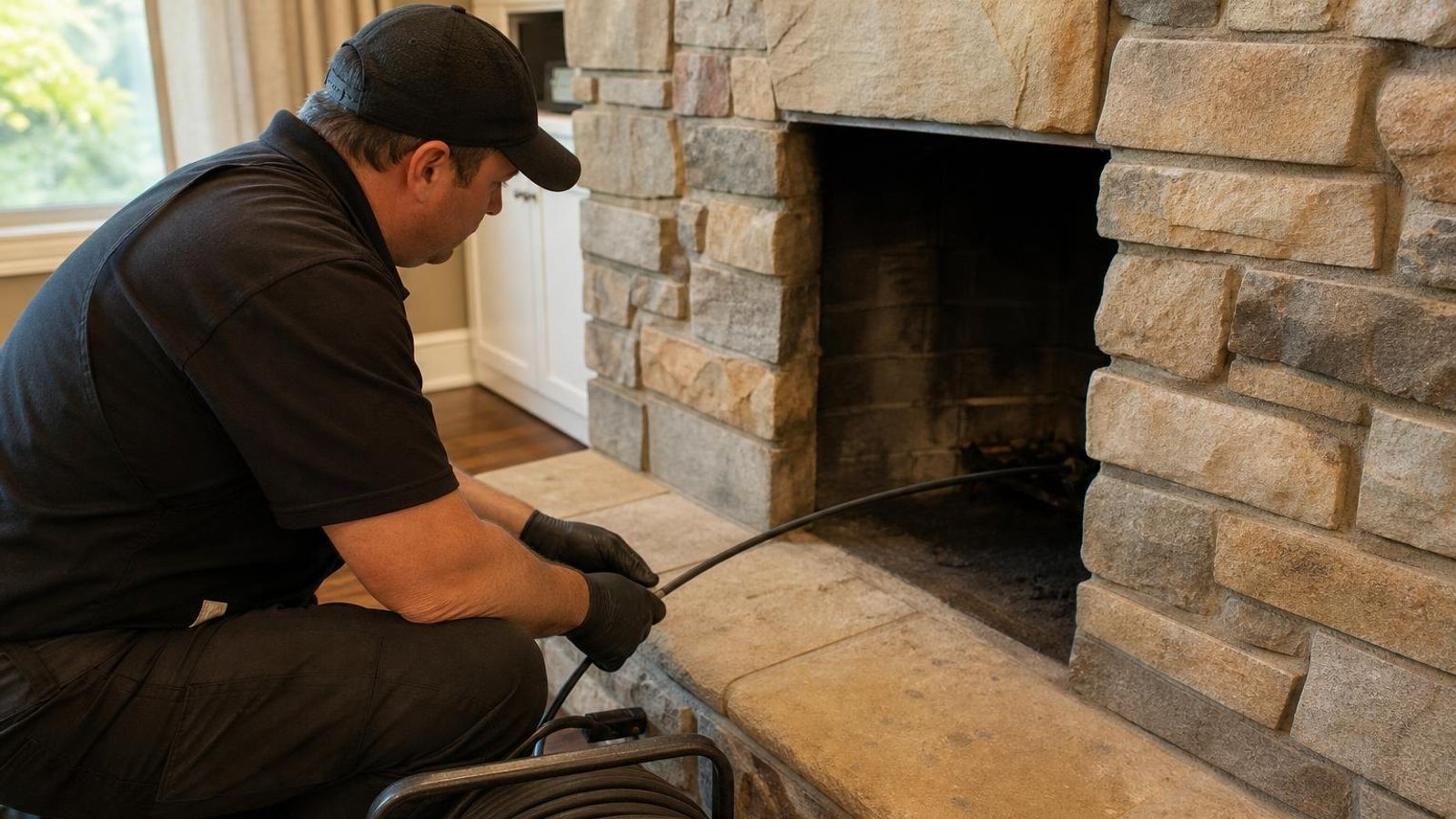 Chimney Sweep & Inspection in Brecksville