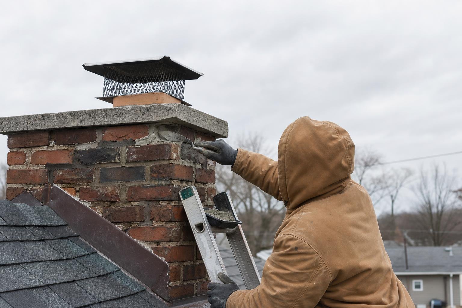 Chimney Cap Installation